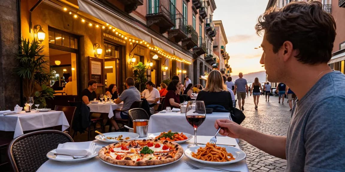 Profitez d'un repas italien à Naples avec le lien lavowin.