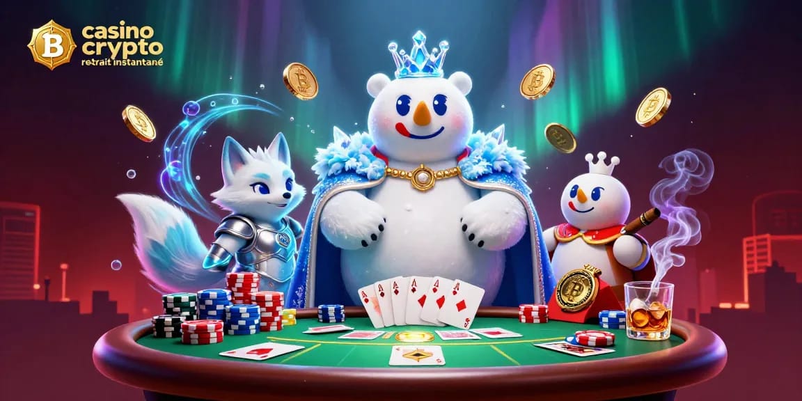 Experience fast rewards at casino crypto retrait instantané with engaging characters and game elements.