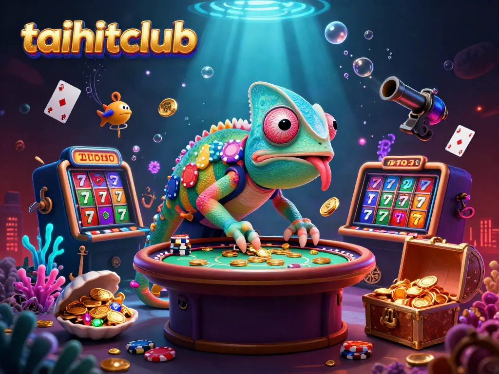 Play vibrant slot games at taihitclub with dynamic character action and engaging gameplay elements.