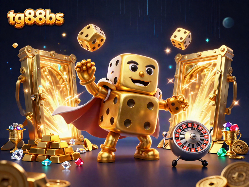 Experience thrilling gaming dynamics at tg88bs with captivating dice antics and golden treasures.