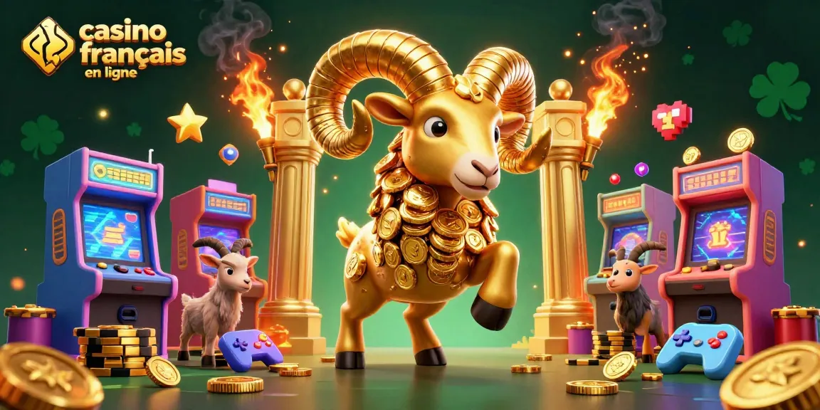 Le casino français en ligne offre une expérience immersive avec un bélier doré et des machines à sous dynamiques.