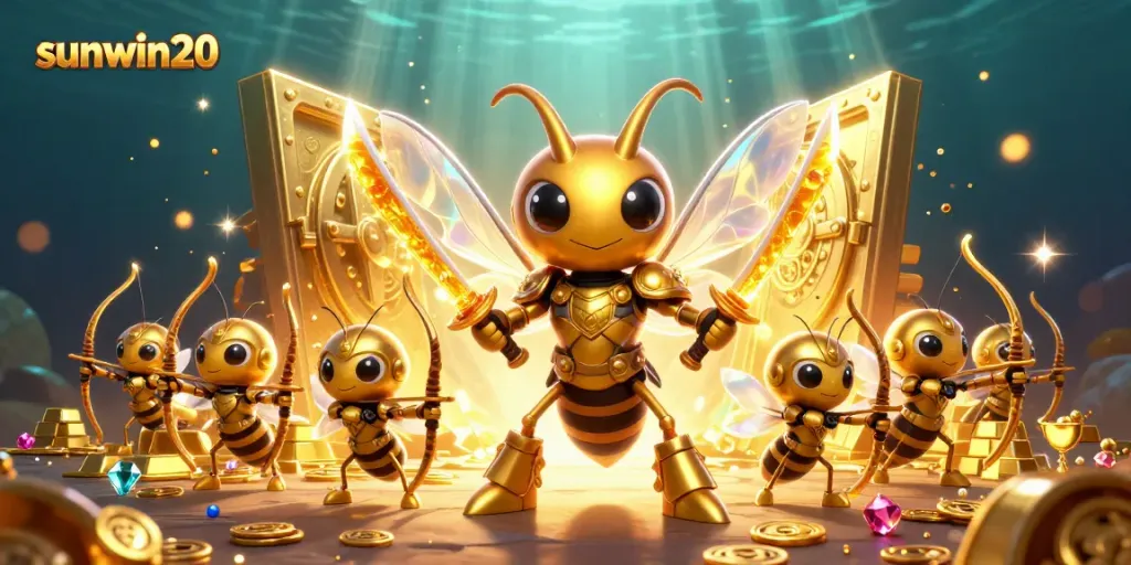 Experience thrilling gameplay with sunwin20 showcasing a vibrant casino adventure.