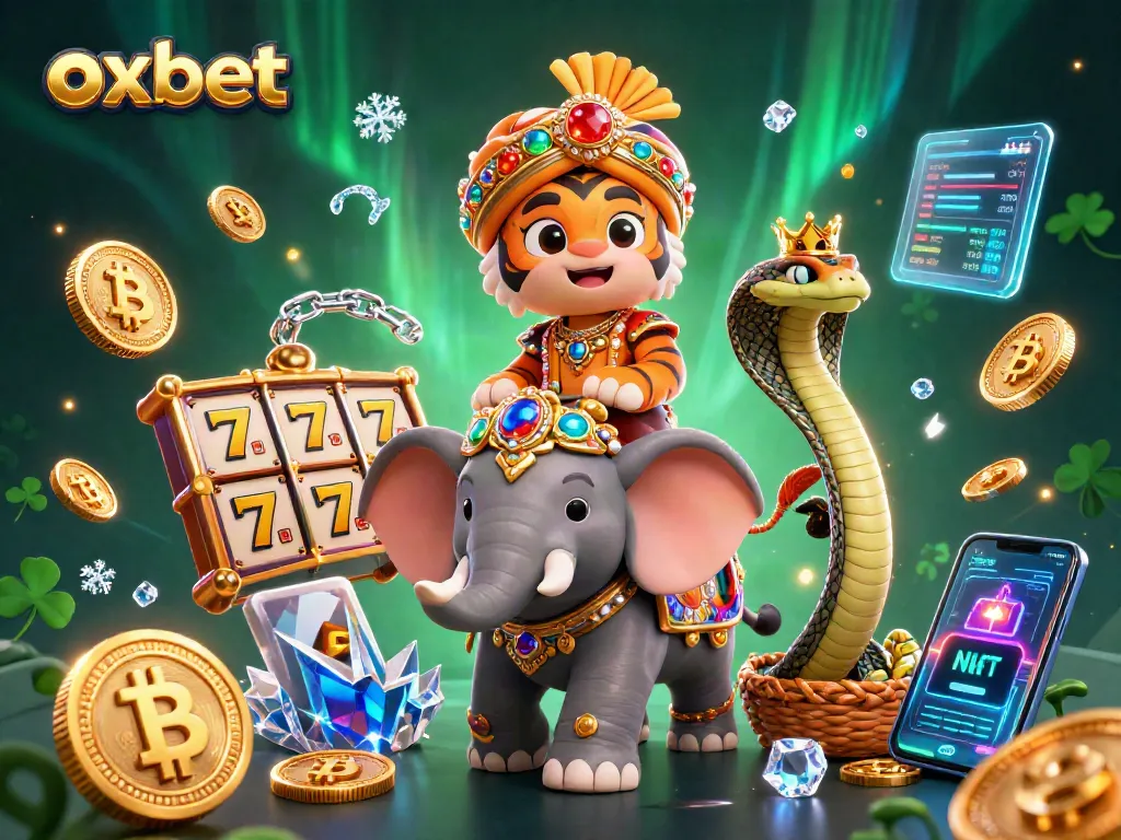 Play thrilling slots and win with oxbet’s unique casino adventure featuring vibrant characters and crypto elements.
