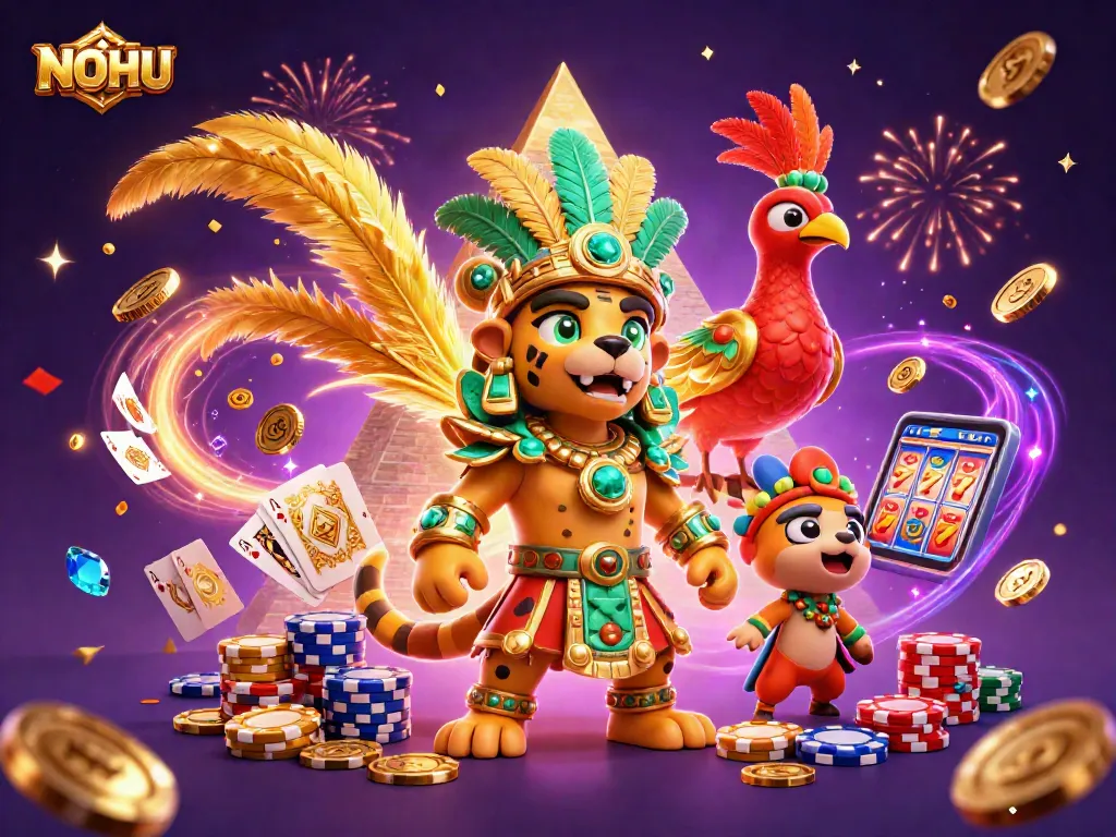 Win big at NOHU with vibrant casino elements, from dynamic slots to stunning jackpots.