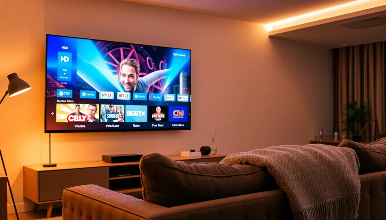 Iptv atlas pro ontv : Le meilleur de la VOD et du streaming sécurisé en 4K