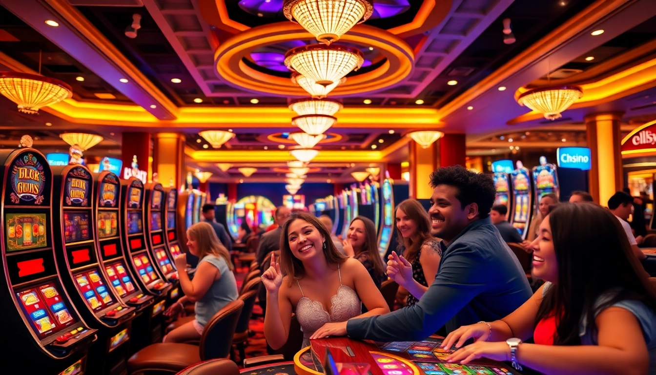 Jouer avec enthousiasme au meilleur casino en ligne, ambiance lumineuse et joyeuse.