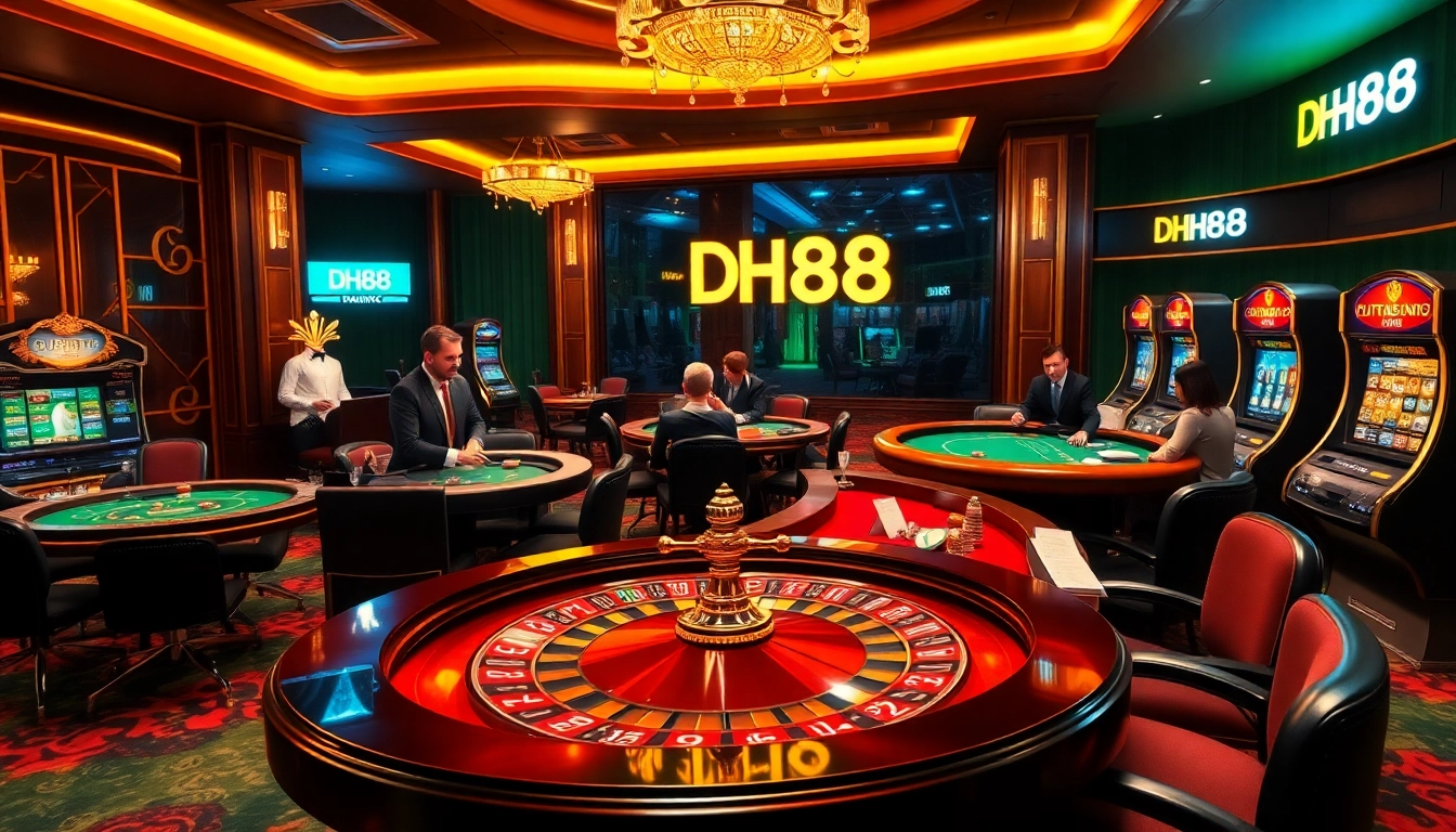 Winning Strategies for Success on trang chủ dh88: Maximize Your Odds and Master Your Bankroll in 2025