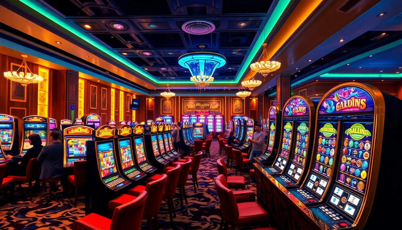 Jouer au casino en ligne sur une plateforme moderne et dynamique avec des jeux variés.