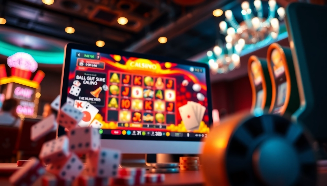 Découvrez le meilleur casino en ligne belgiqu, avec des jeux captivants sur écran d'ordinateur.
