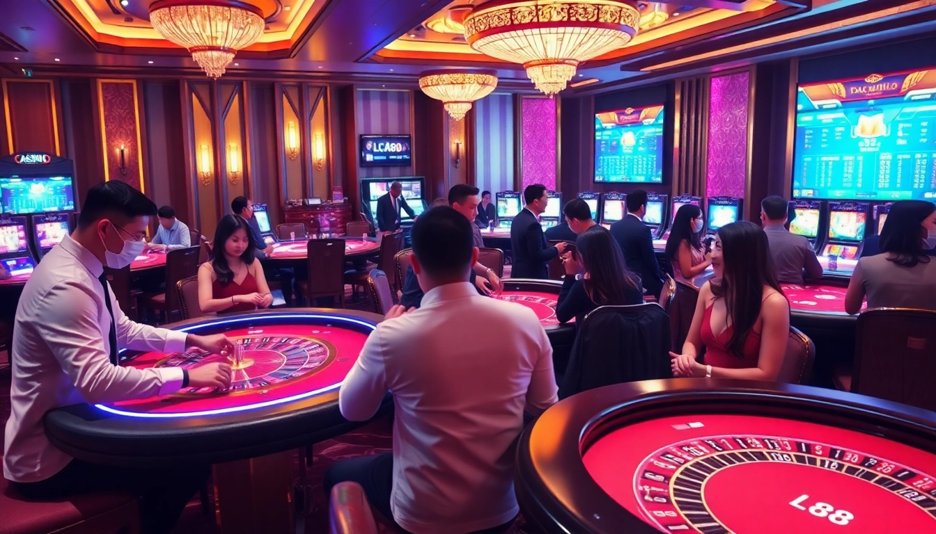 Master Your Game at Casino LC88: Essential Strategies for Winning in 2025