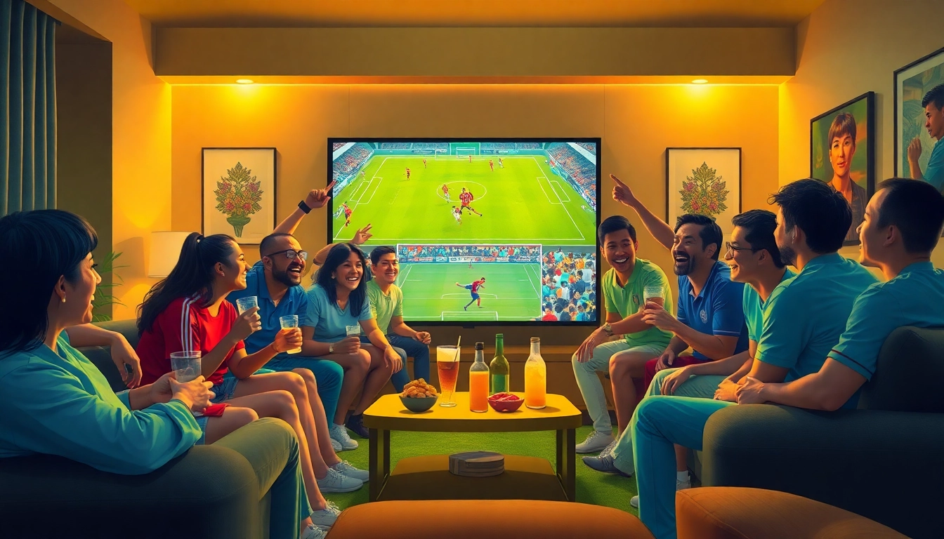 The Essential Guide to Enjoying Lương Sơn TV Football Matches in 2025