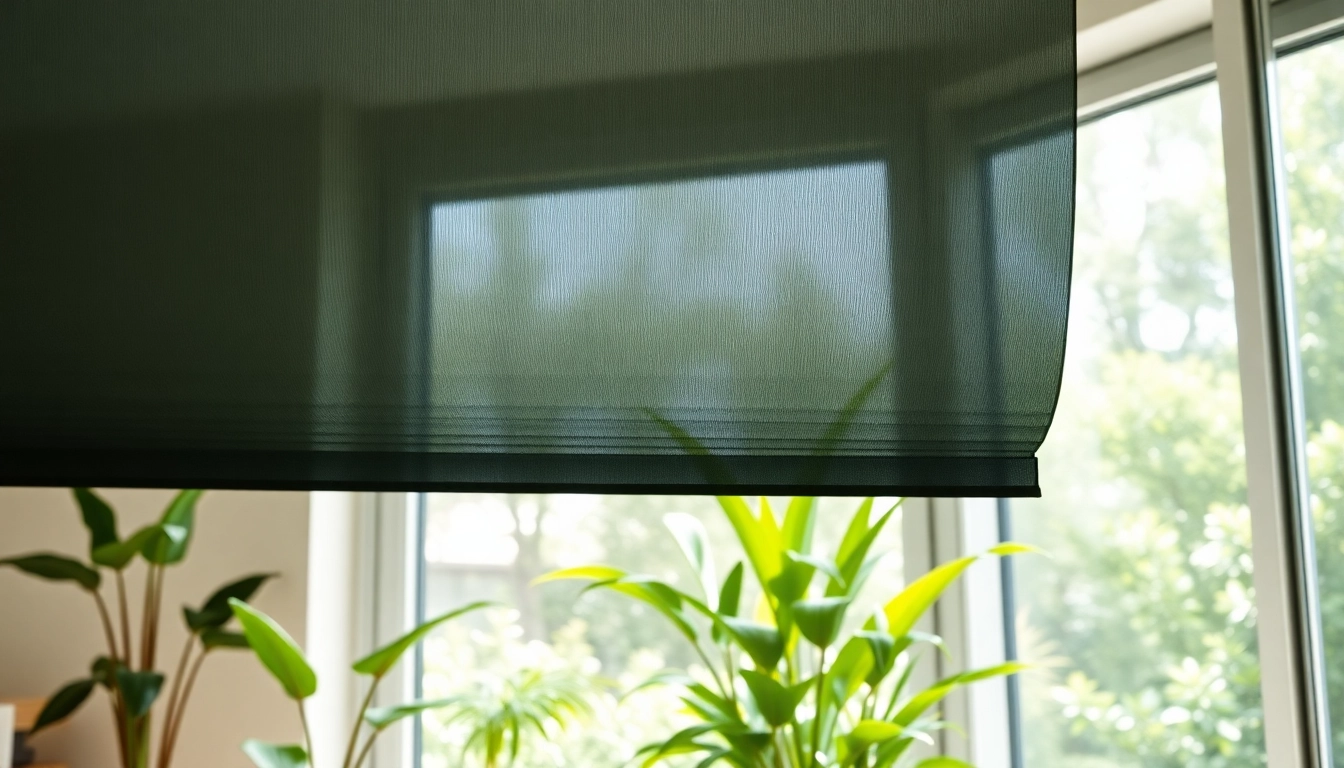 Flyscreenmaxx showcasing pleated screen installation in a modern home.