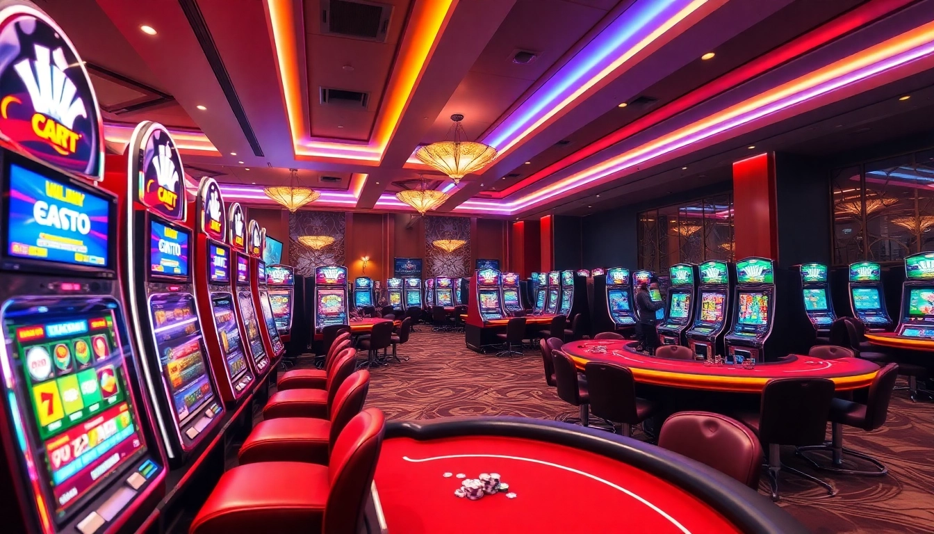 Découvrez le meilleur casino en ligne belgique avec une ambiance palpitante de jeux de casino.