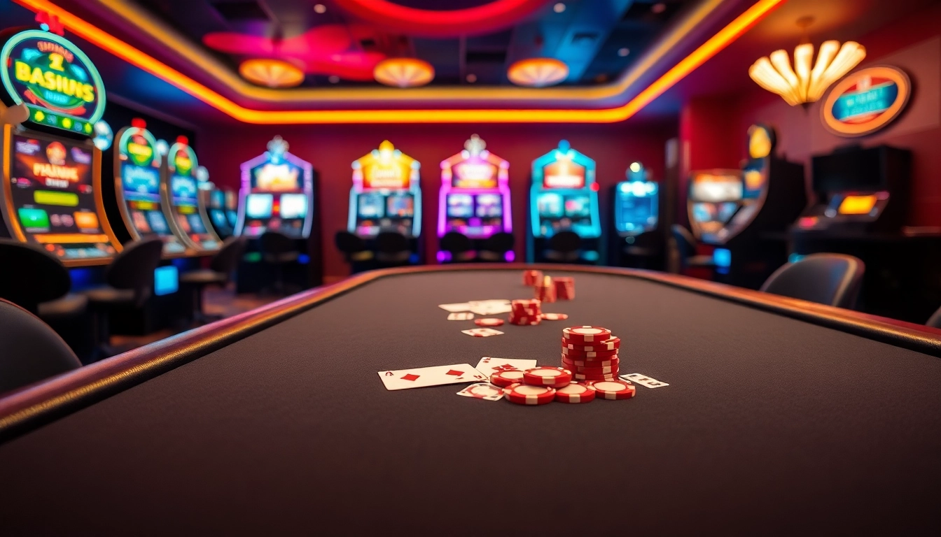 Découvrez le meilleur casino en ligne avec des jeux excitants et un environnement attrayant.