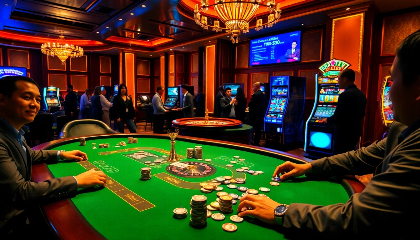 Engage in thrilling games at https://99ok.co.im/, where poker excitement meets vibrant casino ambiance.