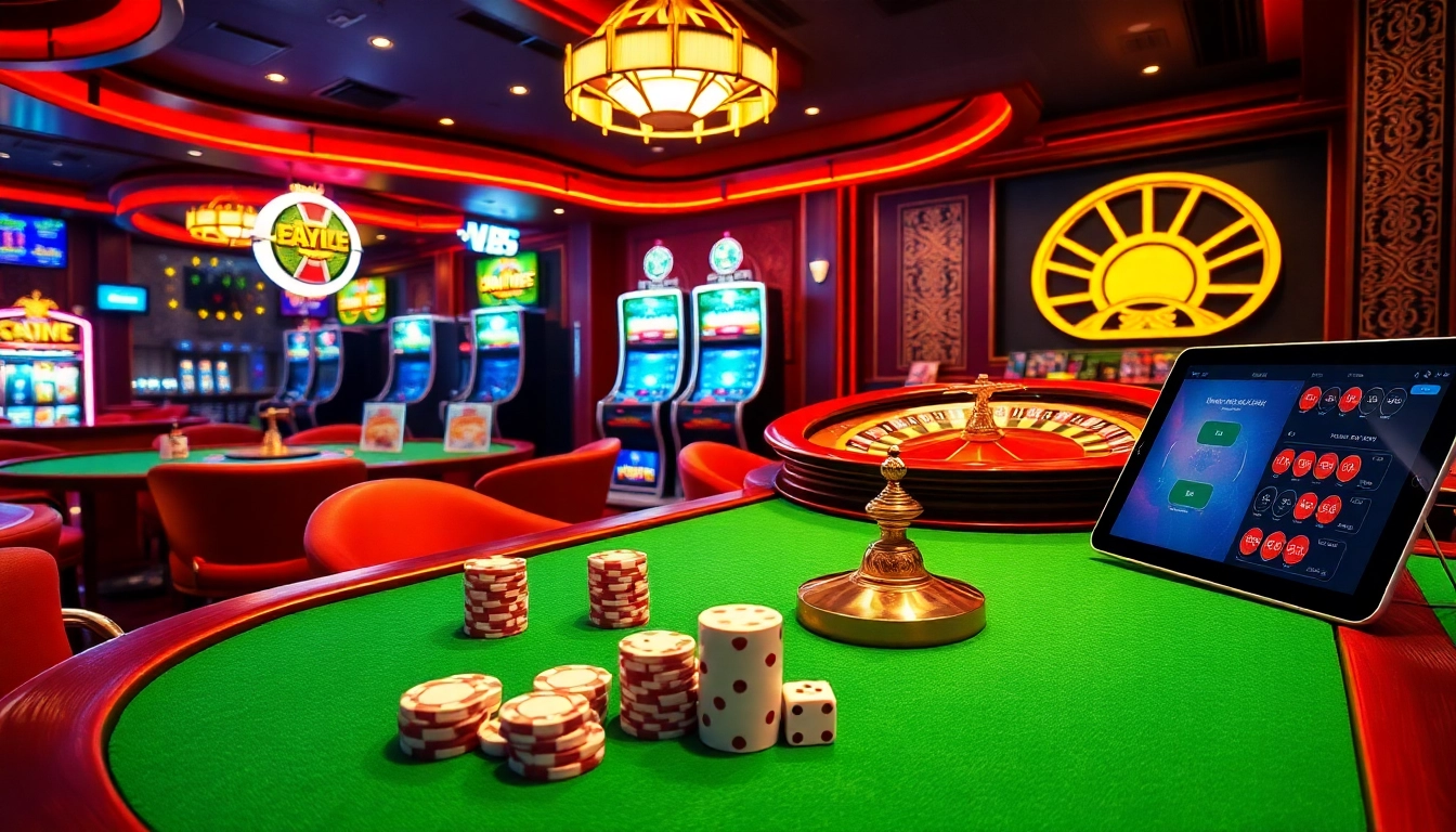 Experience thrilling casino excitement with S8 integrated into high-stakes poker and roulette.