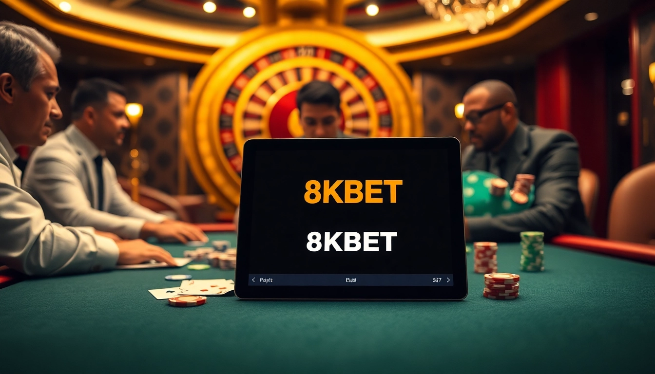 Winning Strategies for 8KBET in 2025: Master the Casino and Sports Betting Landscape