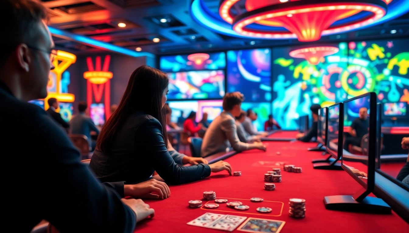 Découvrez le meilleur casino en ligne belgique avec des joueurs engagés sur des tables virtuelles.