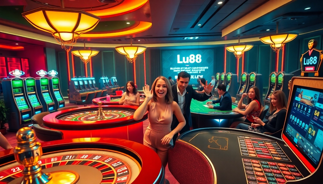 Lu88: Essential Strategies for Winning Big in 2025 Casino Games