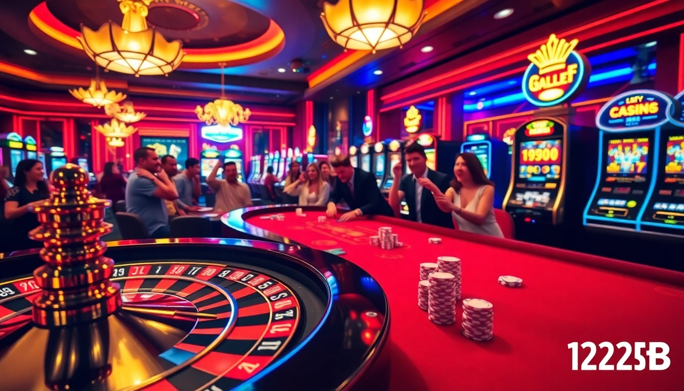 Experience the excitement of winning at https://123b.ing/ with a luxurious casino atmosphere and engaging games.
