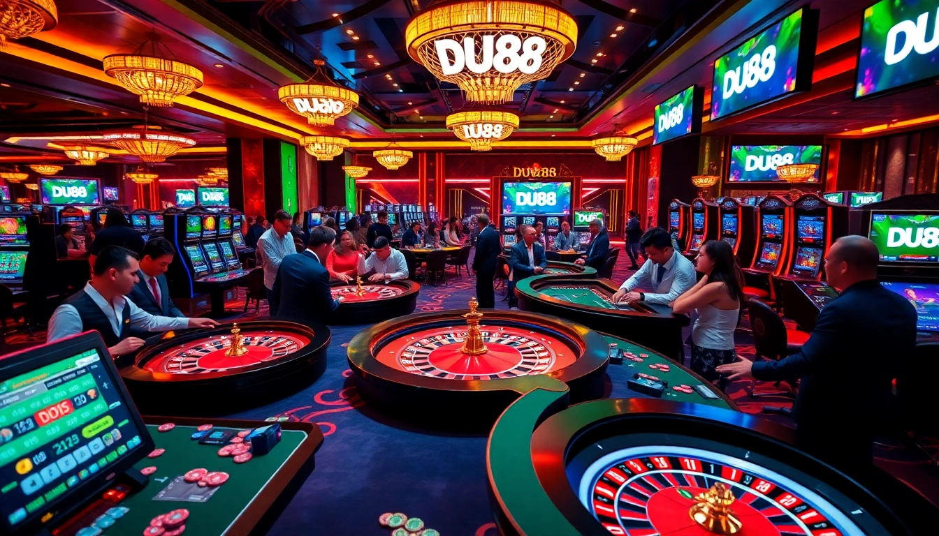 Winning Strategies at Du88: A Comprehensive Overview for 2025 Gamblers