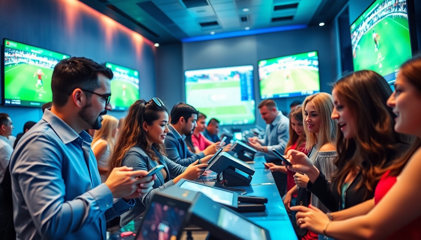 Découvrez les meilleurs site de paris sportifs avec des joueurs passionnés engageant sur diverses plateformes