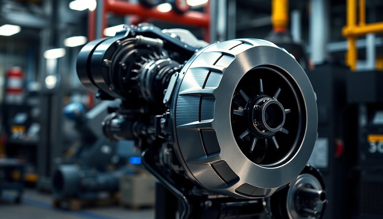 NK88 engine close-up showcasing innovative design and technology.