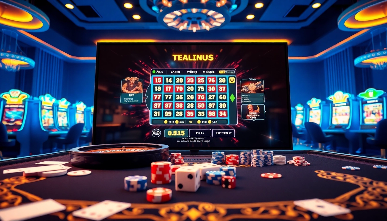 Découvrez les meilleures plateformes de casino en ligne avec des parties immersives sur le meilleur site de casino en ligne.