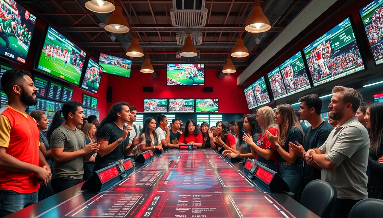 Découvrez les meilleurs site de paris sportifs avec une ambiance dynamique et engagée.