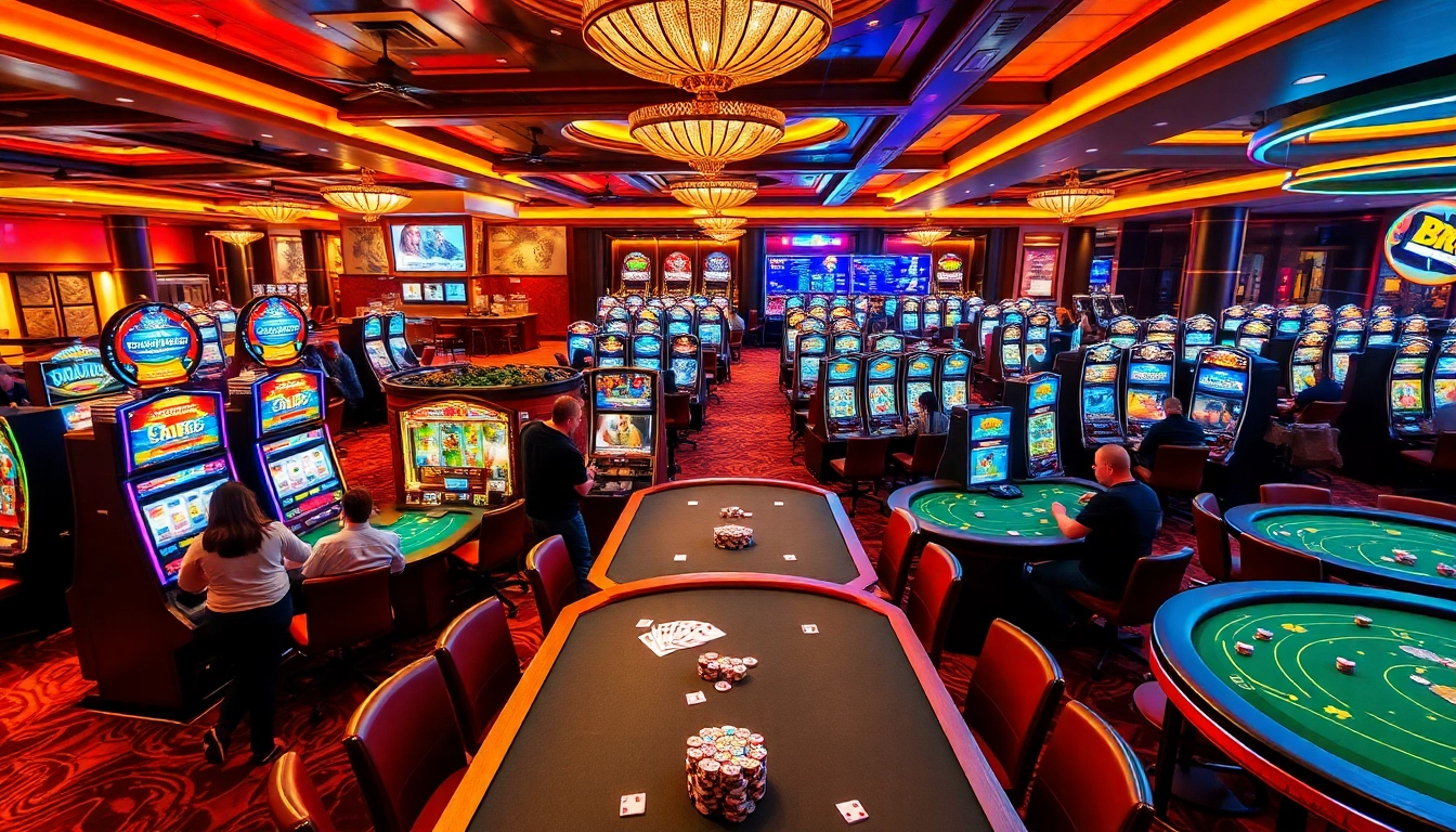 Découvrez le meilleur casino en ligne avec une ambiance dynamique et des jeux captivants.