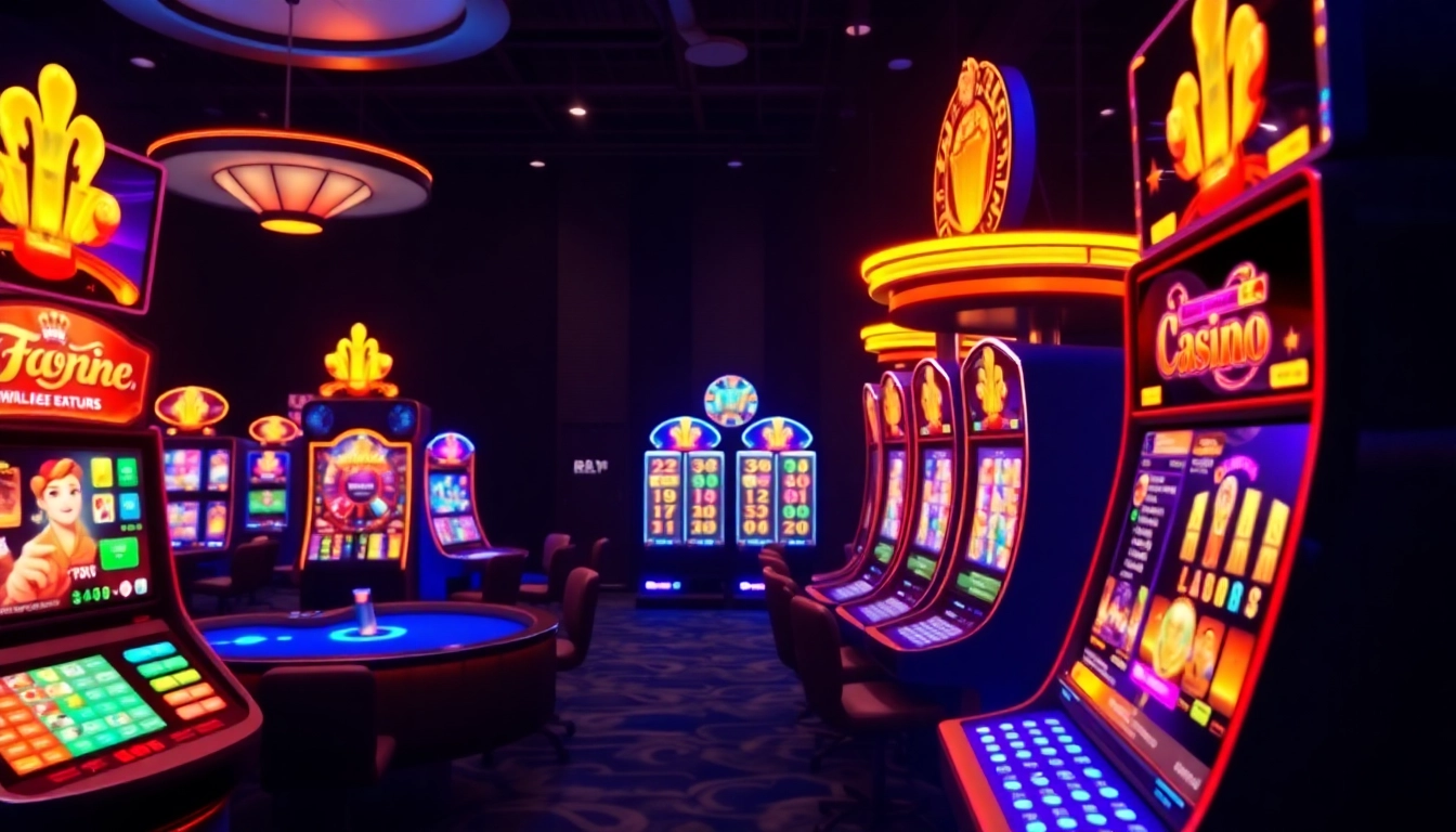 Découvrez les offres au meilleur casino en ligne avec une interface moderne et dynamique.