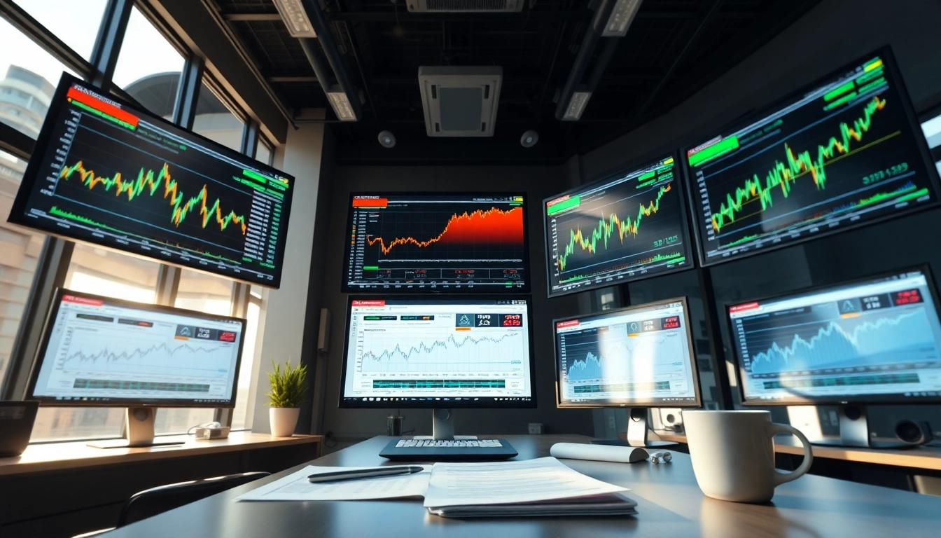 Comprendre les marchés financiers : Stratégies et Tendances Actuelles