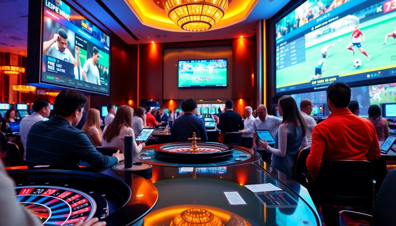 Experience the thrill of a new sports betting site de paris sportif nouveau with engaging live sports displays and exciting betting action.