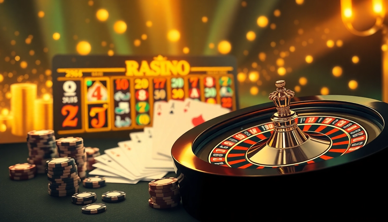 Join the excitement of the meilleur casino en ligne francais with vibrant slots and roulette gameplay visuals.