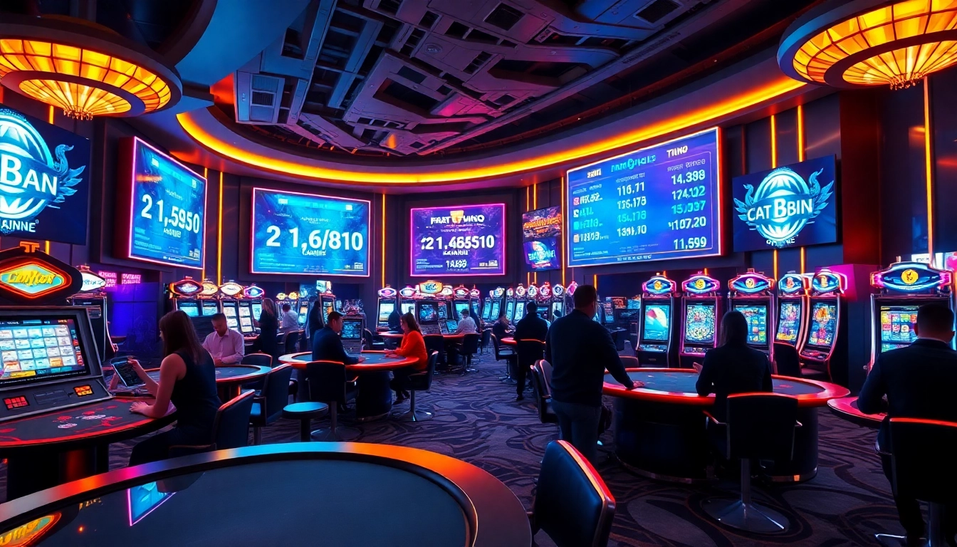 Découvrez le meilleur casino crypto avec une ambiance moderne et des jeux captivants