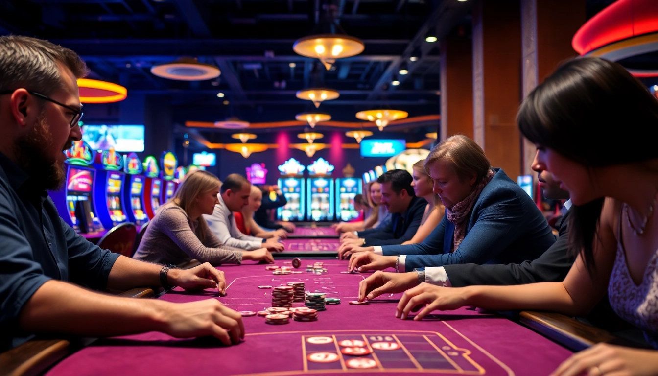 Jouer à casino en ligne avec des joueurs engagés et une ambiance dynamique.