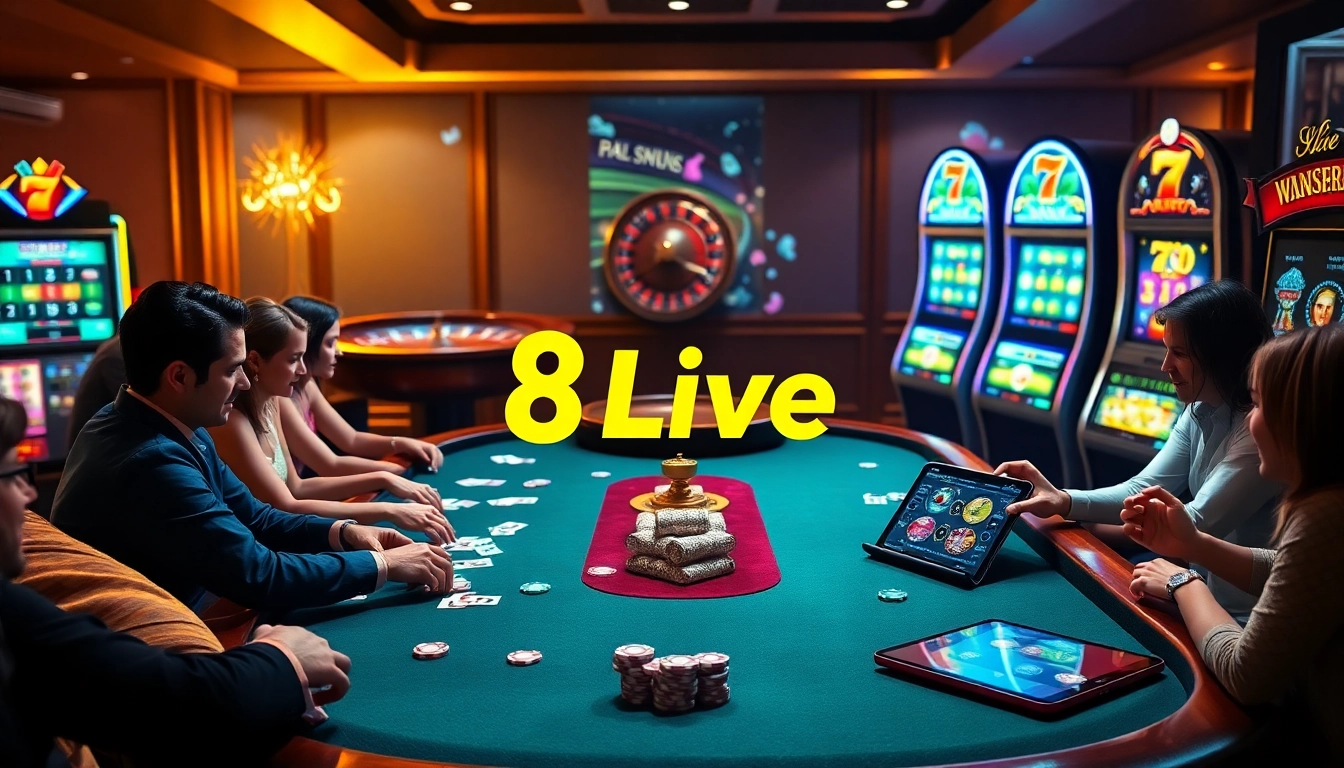 Maximizing Your Odds: Winning Strategies for 8Live Players in 2025
