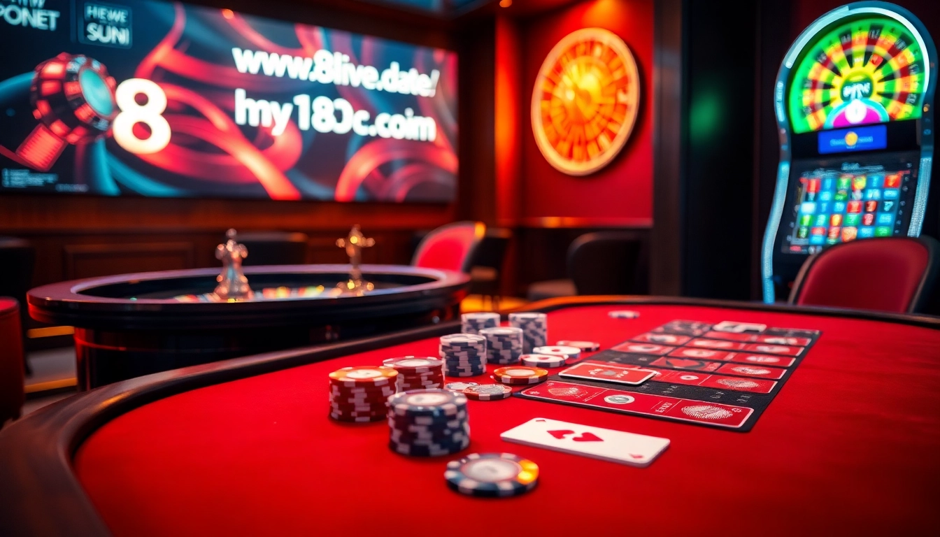 Winning Strategies for 2026: Mastering Casino Games at https://8live.date/ for Better Odds