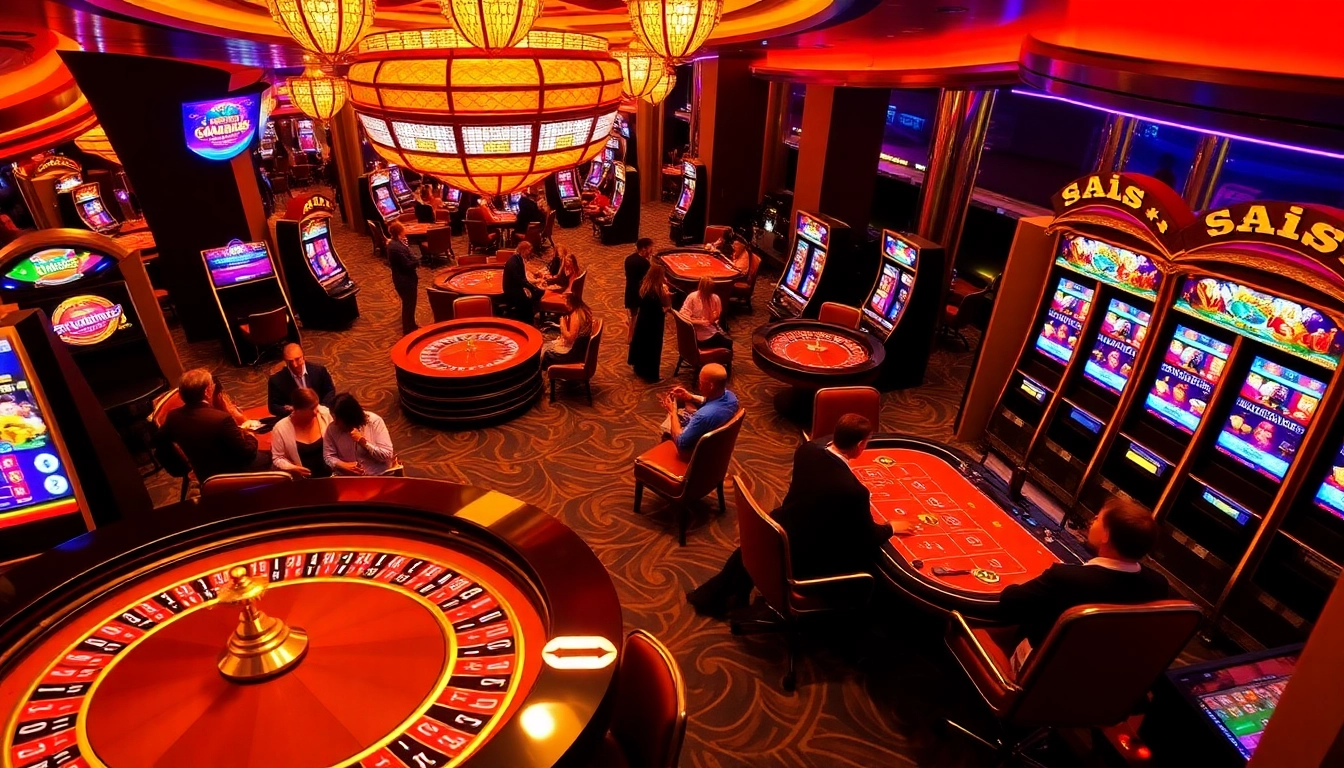 Experience the excitement at MMOO casino with vibrant slot machines and thrilling roulette wheels.