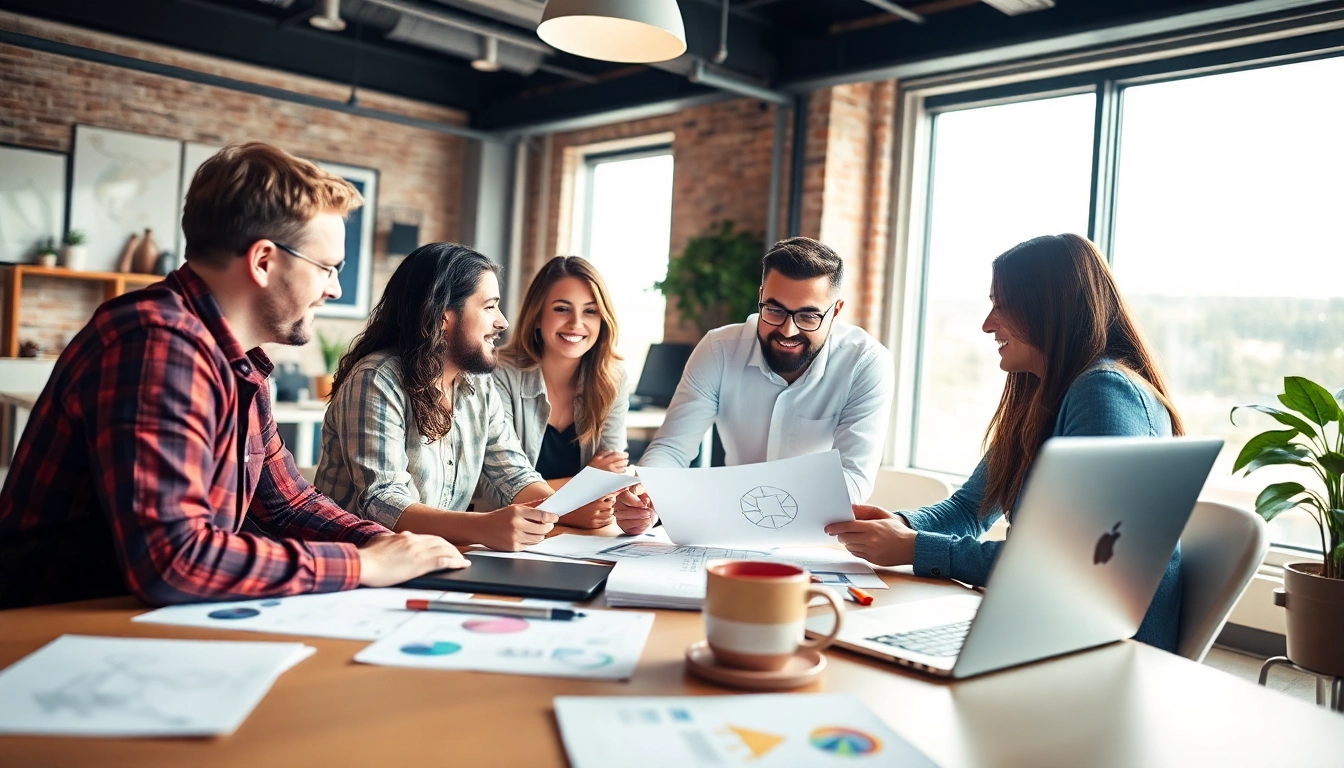 Leading Agence de branding pour une identité remarquable