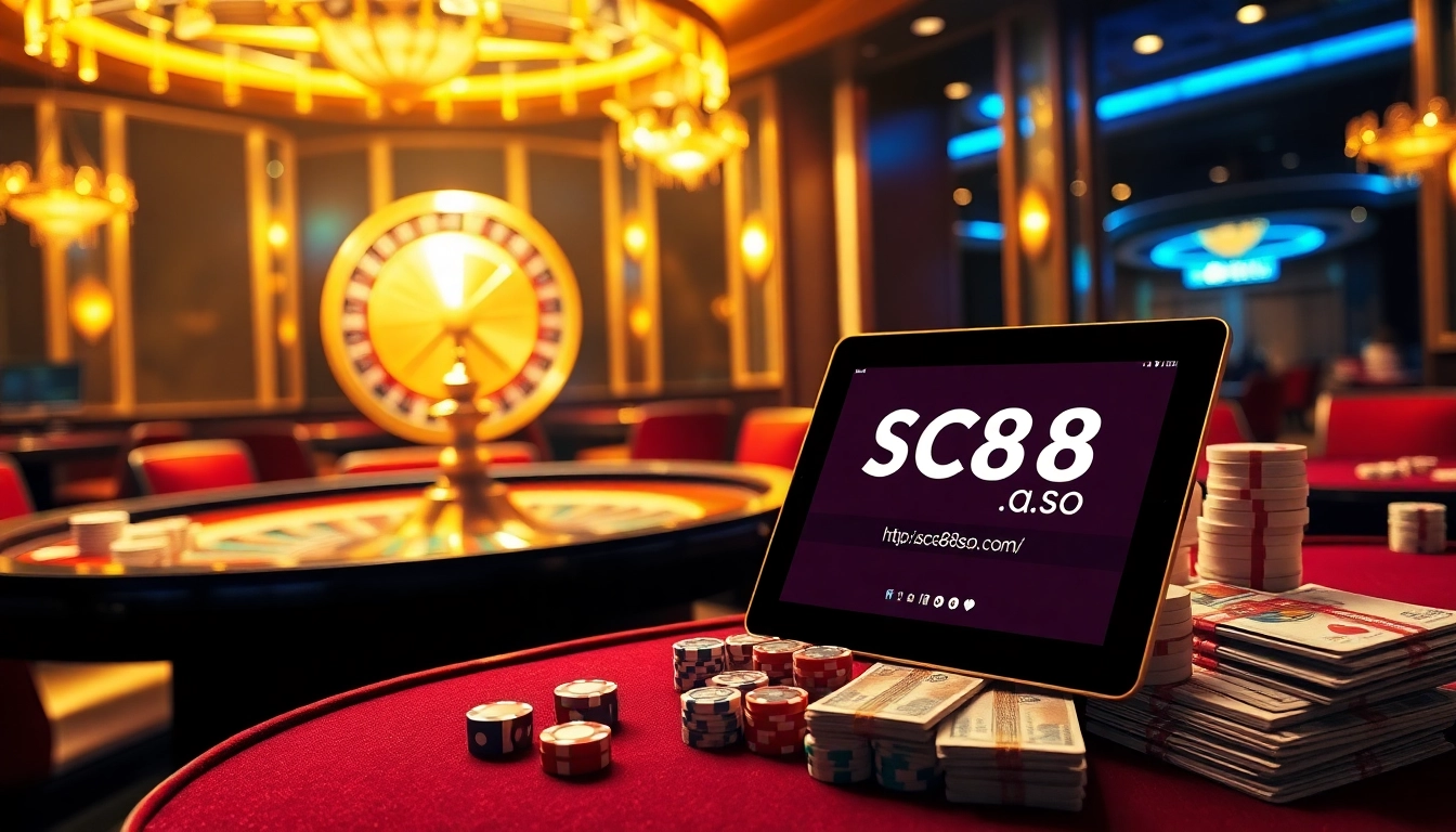 Gamble strategically at https://sc88seo.com/ with vibrant casino games and exciting action.