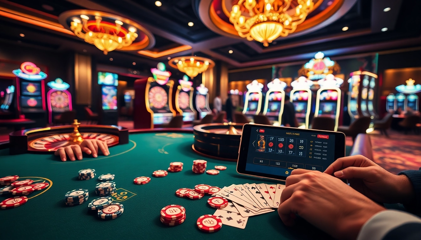 Experience the excitement at a casino en ligne Français with vibrant games, luxury amenities, and riveting play.