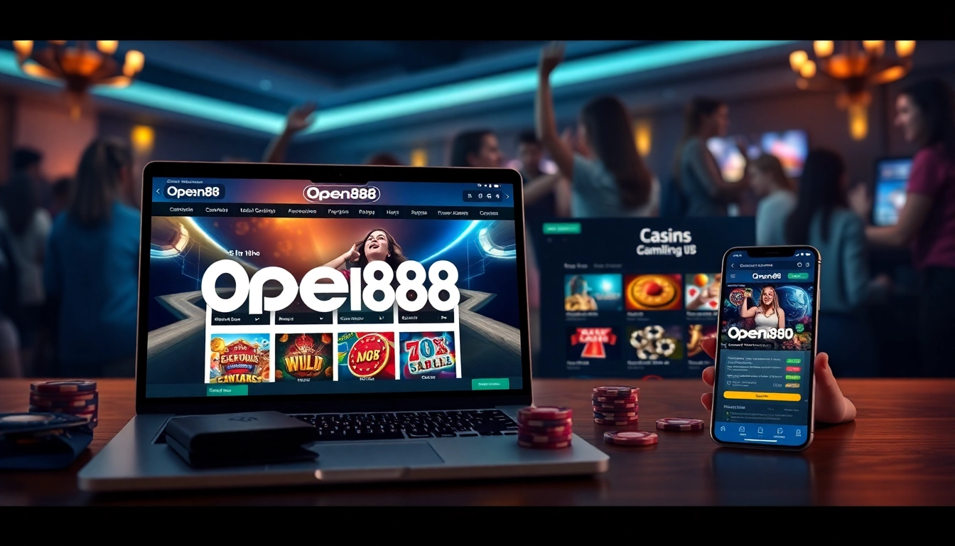 Explore the innovative online gambling experience at https://open88seo.com/ with vibrant games and user-friendly interfaces.