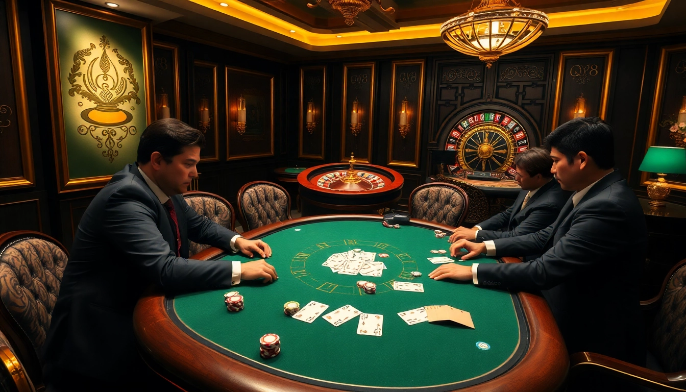 Mastering QQ88: Expert Strategies for Winning at Online Gambling in 2026