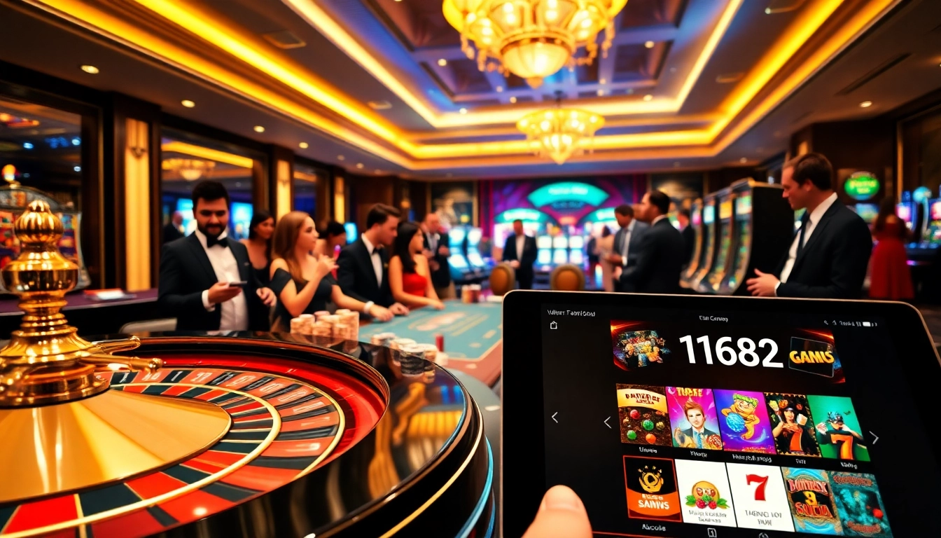Experience the thrill of online gaming at https://f1682.email/ with vibrant casino visuals and exciting gameplay.