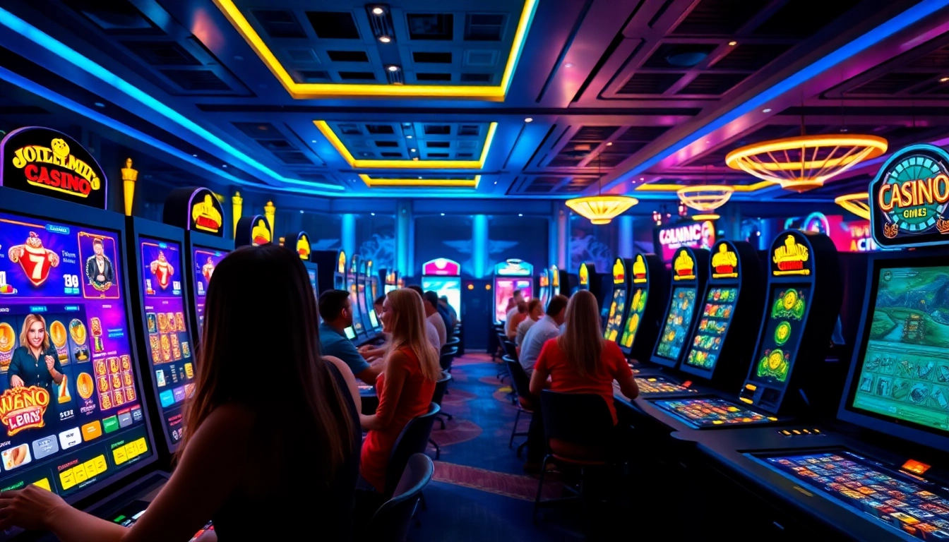Jouez à des jeux captivants de casino en ligne avec notre ambiance dynamique. related image