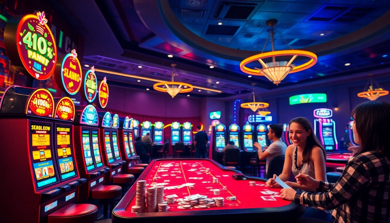 Casino en ligne : Guide complet pour des expériences de jeu sécurisées et divertissantes