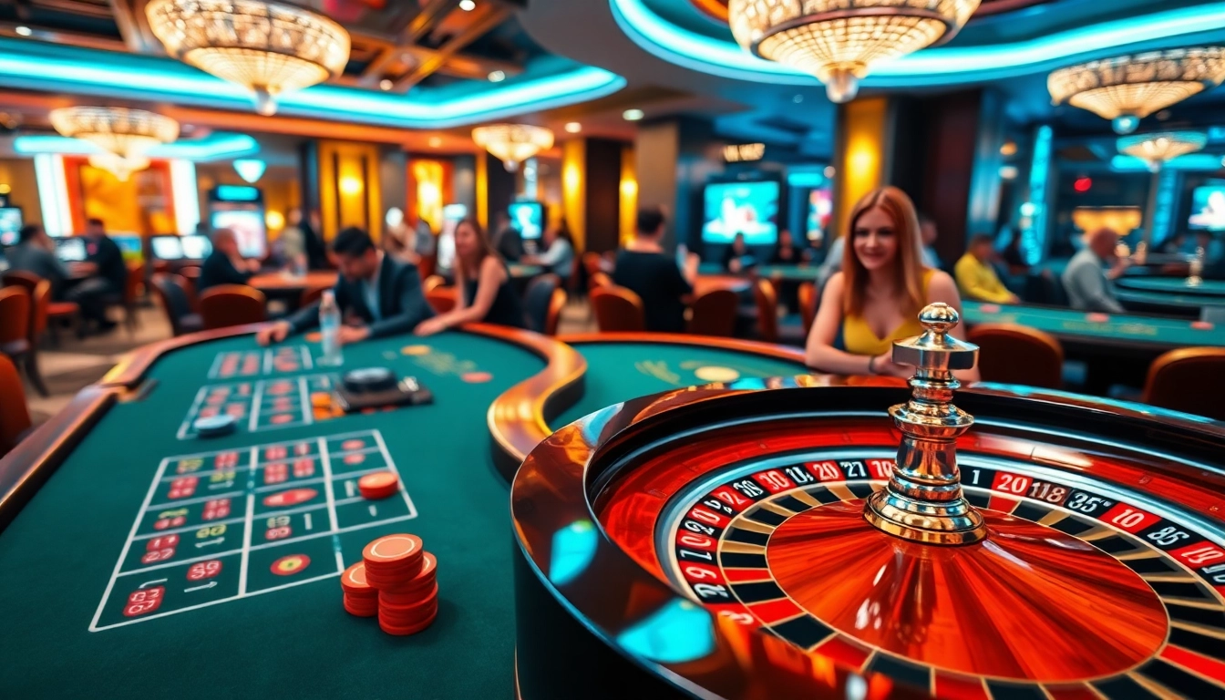 Bet sur les meilleures options de casino en ligne pour plaisir et gains