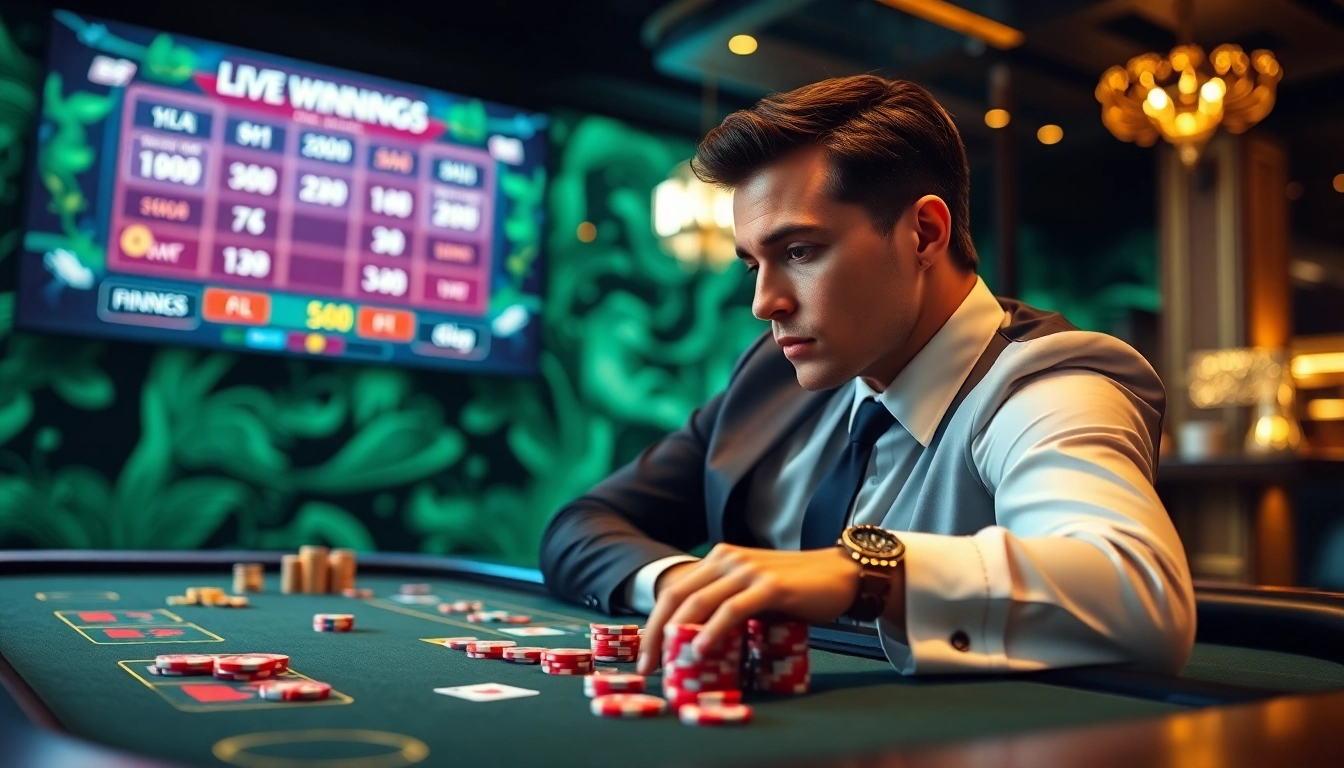 Profitez du casino en ligne retrait immédiat avec une ambiance de jeu élégante et captivante. related image