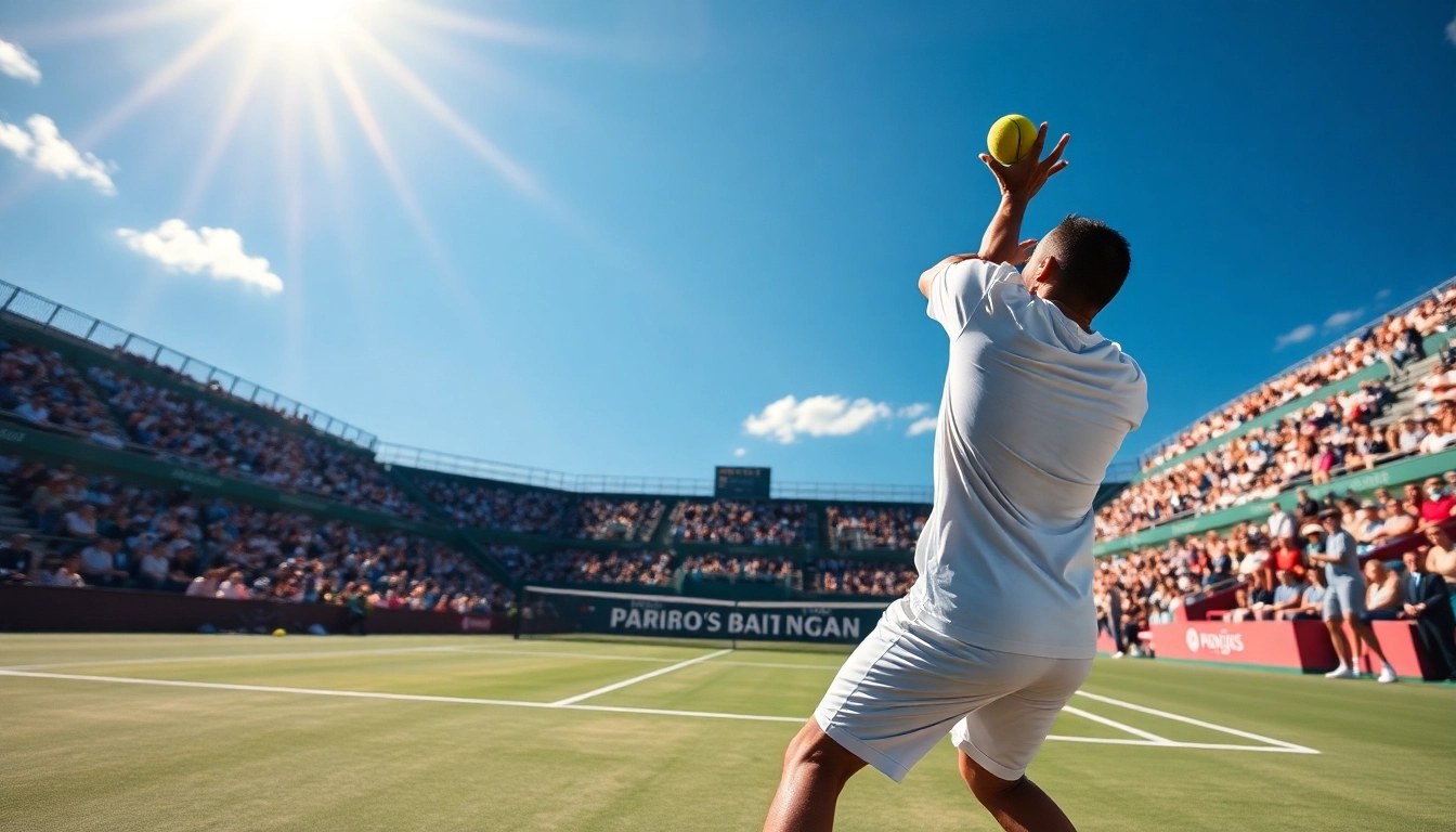Guide Complet sur Paris Sportif Tennis : Stratégies et Astuces